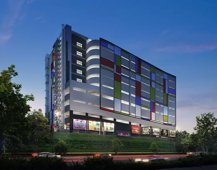 CT FoodNEX building within the Mandai food zone