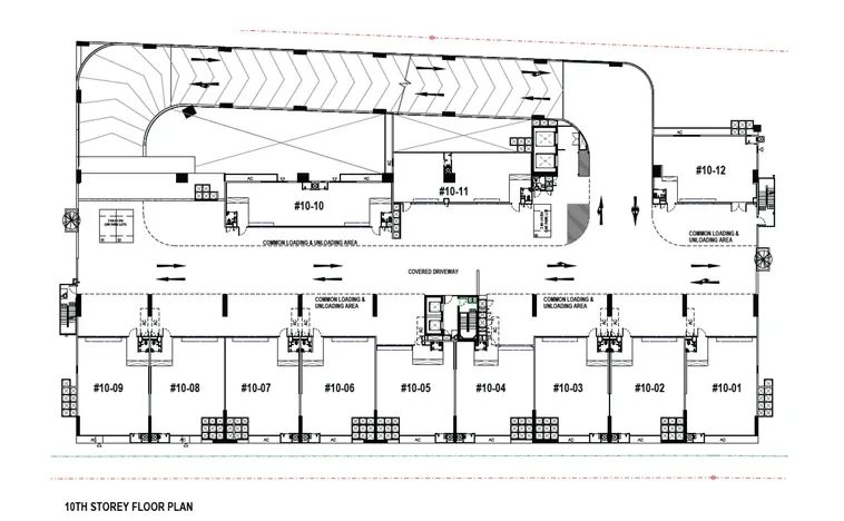 CT FoodNEX 10th Storey — Sky Suite floor plan