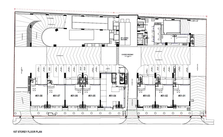 CT FoodNEX 1st Storey — Platinum Deluxe floor plan