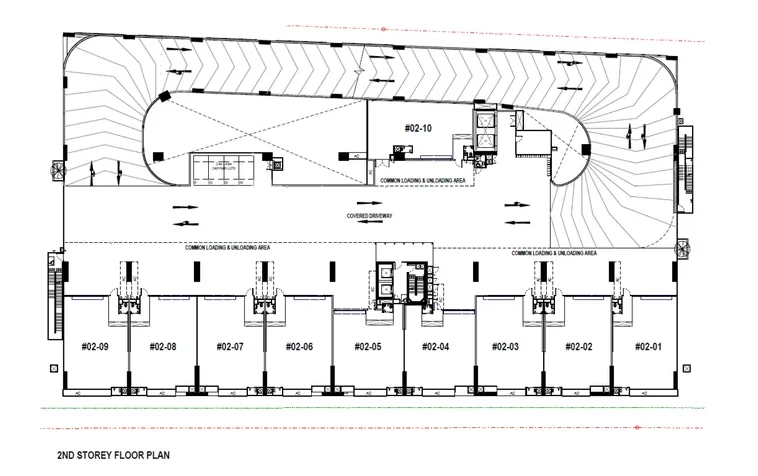 CT FoodNEX 2nd Storey — Premier Deluxe floor plan
