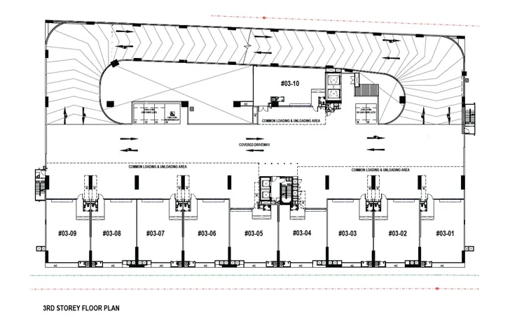 CT FoodNEX 3rd Storey — Premier Deluxe floor plan