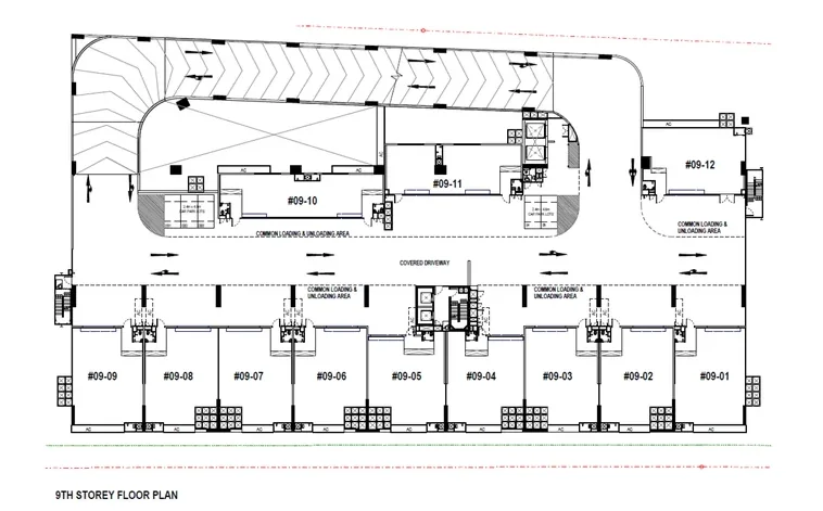 CT FoodNEX 9th Storey — Classic Module floor plan